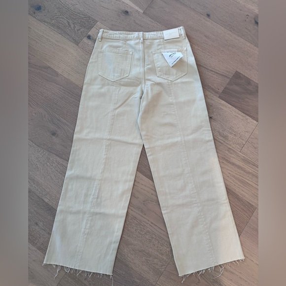 Brand New Sea Salt Cream Jaymee Jeans - size 13 - Picture 2 of 2
